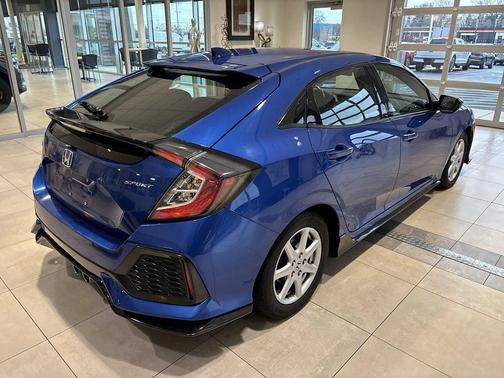 2017 Honda Civic Sport