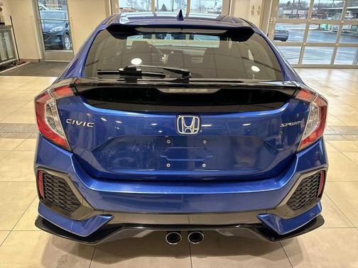 2017 Honda Civic Sport