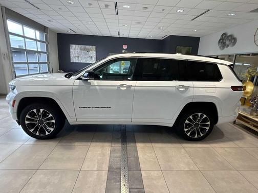 2021 Jeep Grand Cherokee L Overland