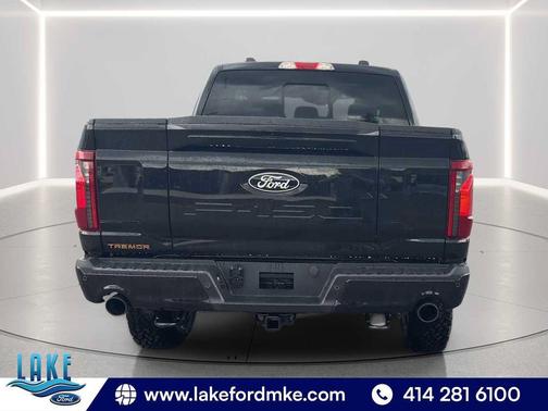 AGATE BLACK METALLIC 2026 Ford F-150 Tremor