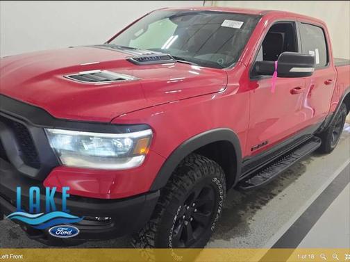 2022 RAM 1500 Rebel