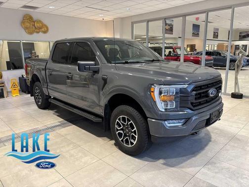 2021 Ford F-150 XLT