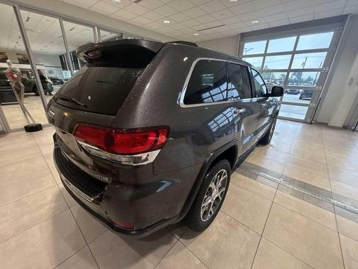 2020 Jeep Grand Cherokee Limited X
