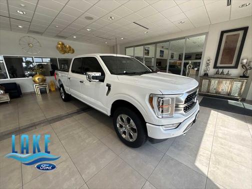 2022 Ford F-150 Platinum