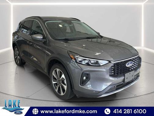 CARBONIZED GRAY METALLIC 2024 Ford Escape Platinum