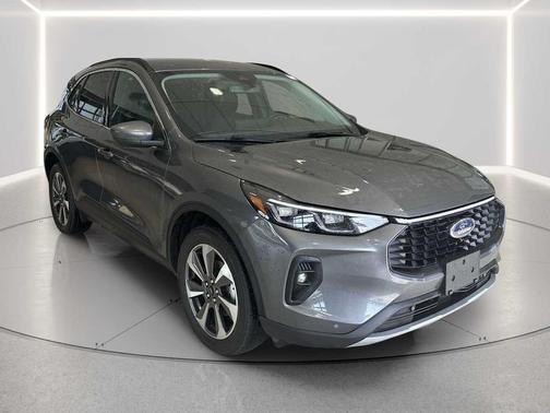 CARBONIZED GRAY METALLIC 2024 Ford Escape Platinum