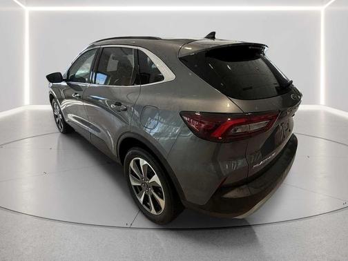 CARBONIZED GRAY METALLIC 2024 Ford Escape Platinum