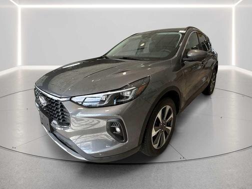 CARBONIZED GRAY METALLIC 2024 Ford Escape Platinum