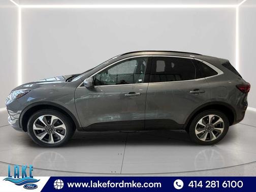 CARBONIZED GRAY METALLIC 2024 Ford Escape Platinum