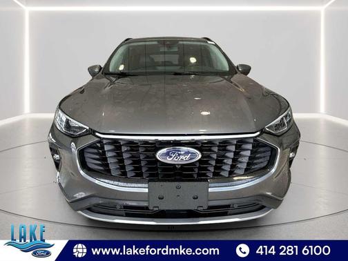 CARBONIZED GRAY METALLIC 2024 Ford Escape Platinum
