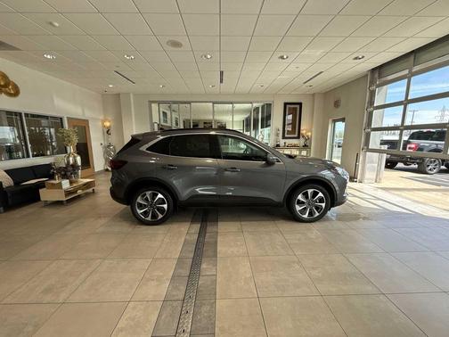CARBONIZED GRAY METALLIC 2024 Ford Escape Platinum