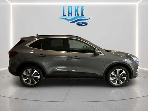 CARBONIZED GRAY METALLIC 2024 Ford Escape Platinum