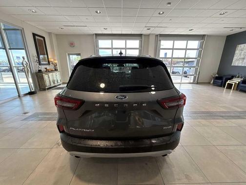 CARBONIZED GRAY METALLIC 2024 Ford Escape Platinum