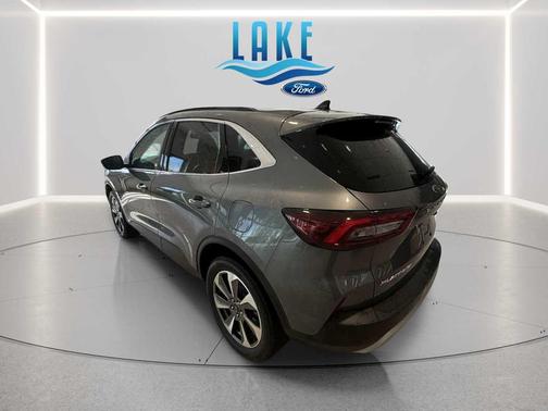 CARBONIZED GRAY METALLIC 2024 Ford Escape Platinum