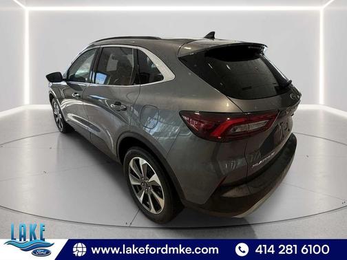 CARBONIZED GRAY METALLIC 2024 Ford Escape Platinum