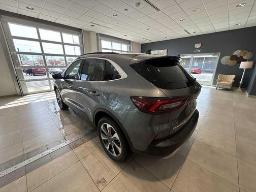 CARBONIZED GRAY METALLIC 2024 Ford Escape Platinum