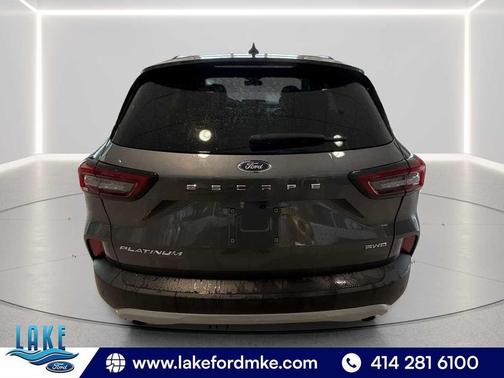 CARBONIZED GRAY METALLIC 2024 Ford Escape Platinum