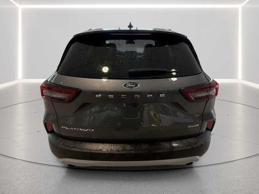 CARBONIZED GRAY METALLIC 2024 Ford Escape Platinum