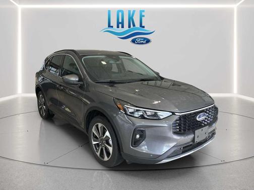 CARBONIZED GRAY METALLIC 2024 Ford Escape Platinum