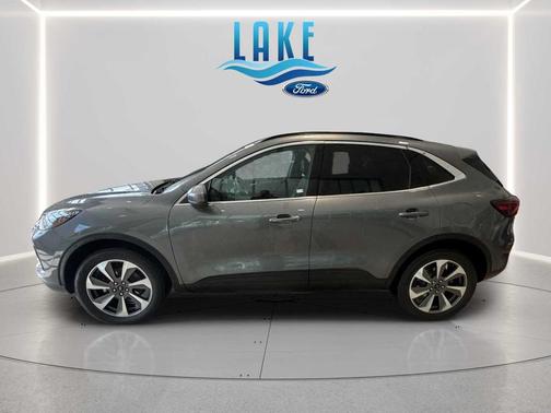 CARBONIZED GRAY METALLIC 2024 Ford Escape Platinum