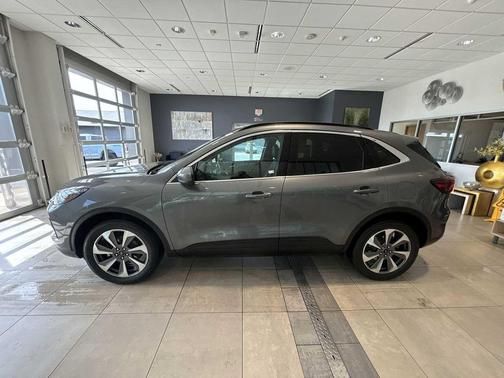 CARBONIZED GRAY METALLIC 2024 Ford Escape Platinum