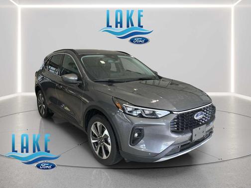 CARBONIZED GRAY METALLIC 2024 Ford Escape Platinum