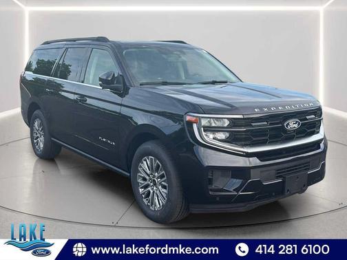 AGATE BLACK METALLIC 2027 Ford Expedition Max Platinum