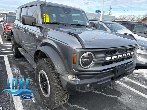 2023 Ford Bronco Big Bend