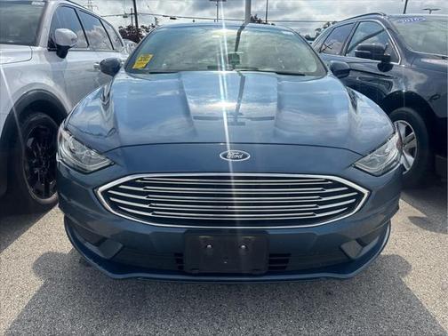 2018 Ford Fusion Hybrid SE