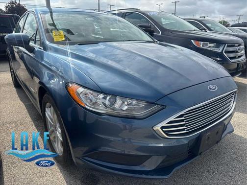 2018 Ford Fusion Hybrid SE