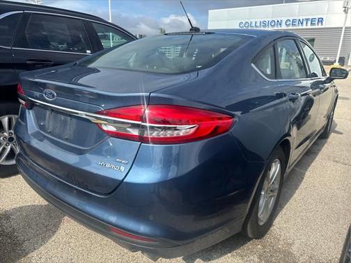 2018 Ford Fusion Hybrid SE