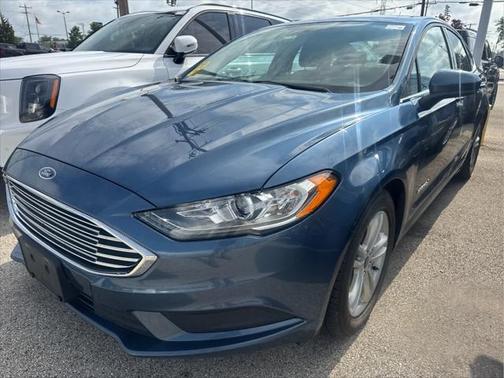 2018 Ford Fusion Hybrid SE