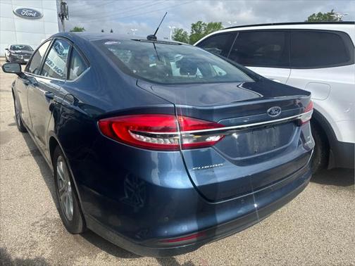 2018 Ford Fusion Hybrid SE