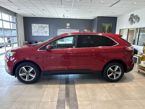 RAPID RED TINTED CC 2023 Ford Edge SEL