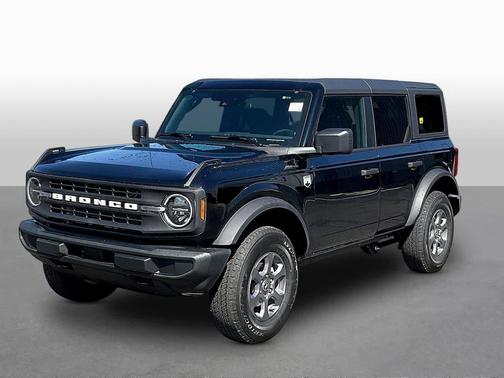 Shadow Black 2026 Ford Bronco Big Bend