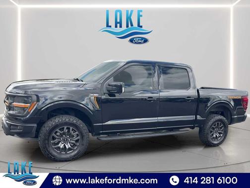 Agate Black Metallic 2024 Ford F-150 Tremor