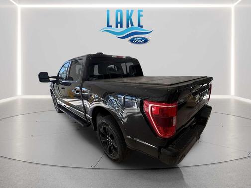 AGATE BLACK METALLIC 2023 Ford F-150 XLT