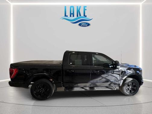 AGATE BLACK METALLIC 2023 Ford F-150 XLT