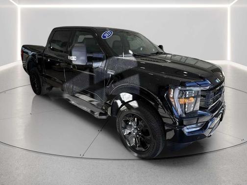 AGATE BLACK METALLIC 2023 Ford F-150 XLT