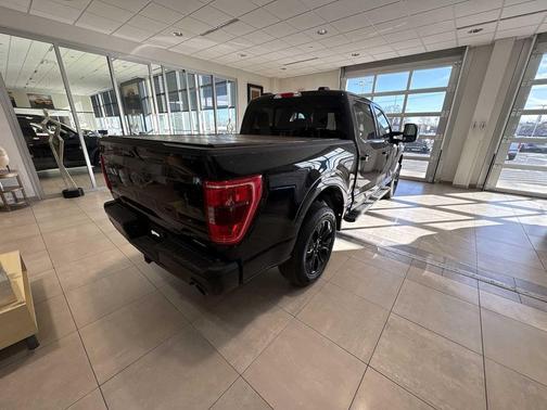 AGATE BLACK METALLIC 2023 Ford F-150 XLT