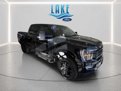 AGATE BLACK METALLIC 2023 Ford F-150 XLT