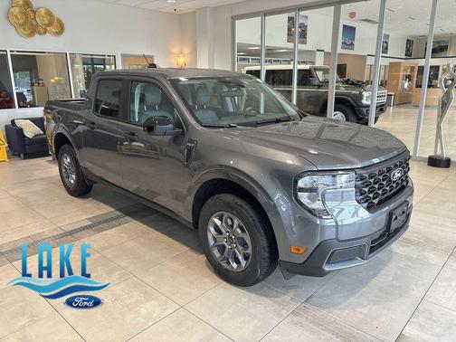 CARBONIZED GRAY METALLIC 2026 Ford Maverick XLT