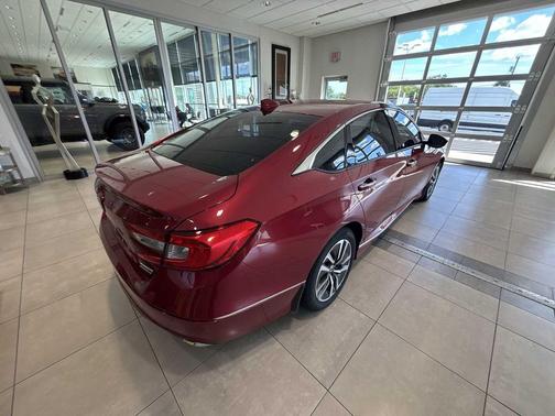2018 Honda Accord Hybrid Touring