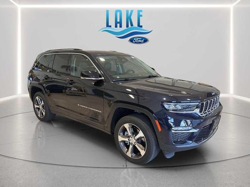 Midnight Sky 2023 Jeep Grand Cherokee 4xe Base