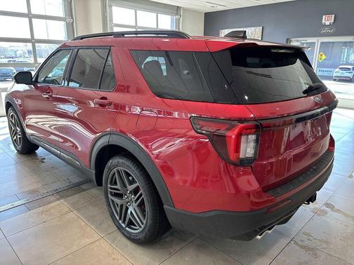 Rapid Red Metallic Tinted Clearcoat 2026 Ford Explorer ST