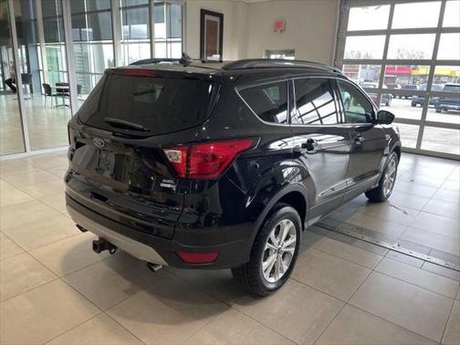 AGATE BLACK 2019 Ford Escape SEL