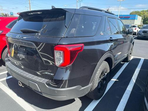 2022 Ford Explorer Timberline