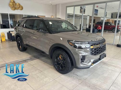 Marsh Gray 2026 Ford Explorer Tremor