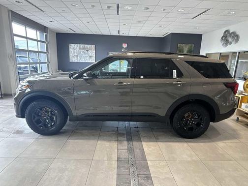 Marsh Gray 2026 Ford Explorer Tremor