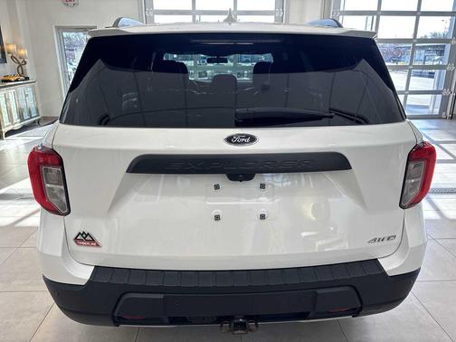 STAR WHITE MET TRI-COAT 2022 Ford Explorer Timberline